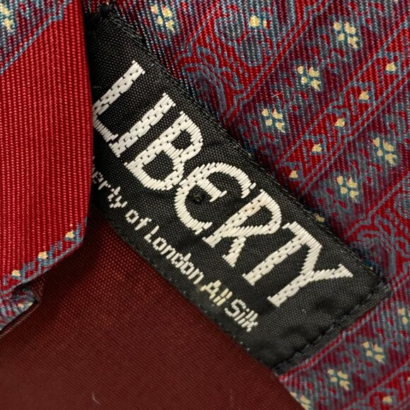 Liberty of London Silk Tie - Picture 5 of 7